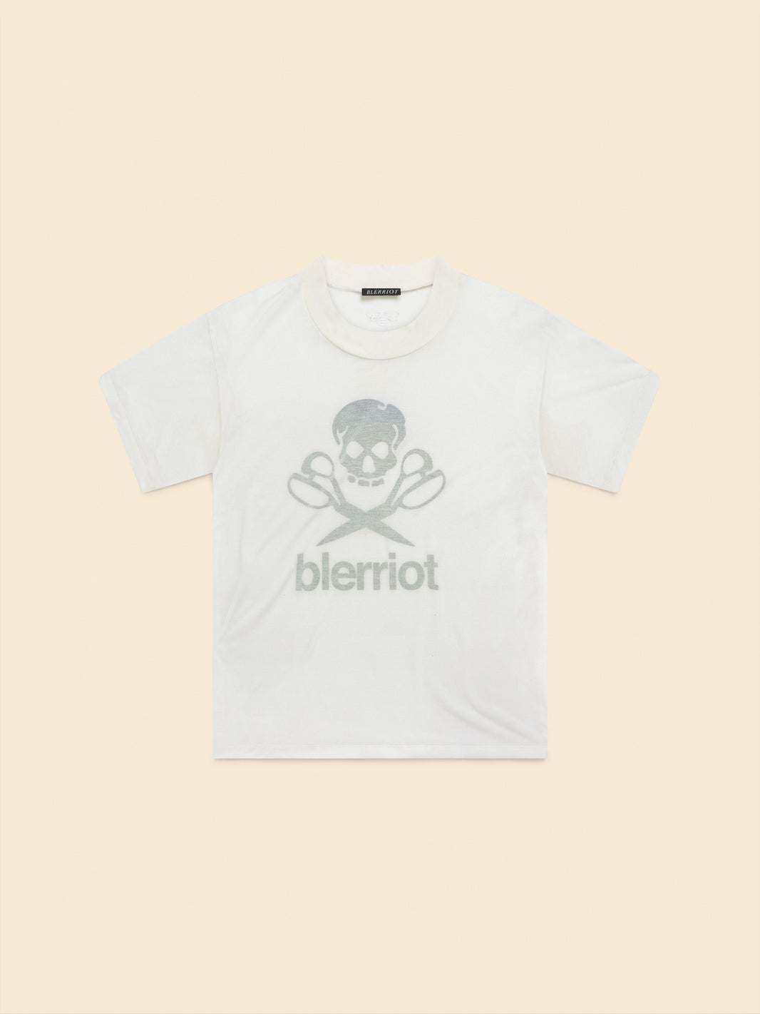 T-SHIRT in modal, silk blend