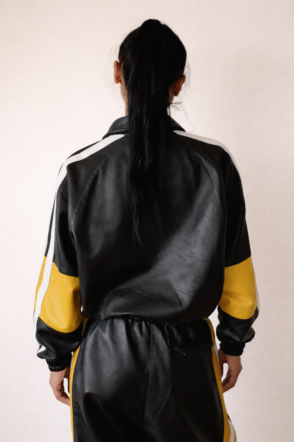 TERRACE JACKET in leather