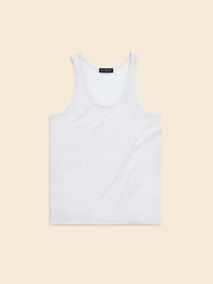 VEST in modal, silk blend