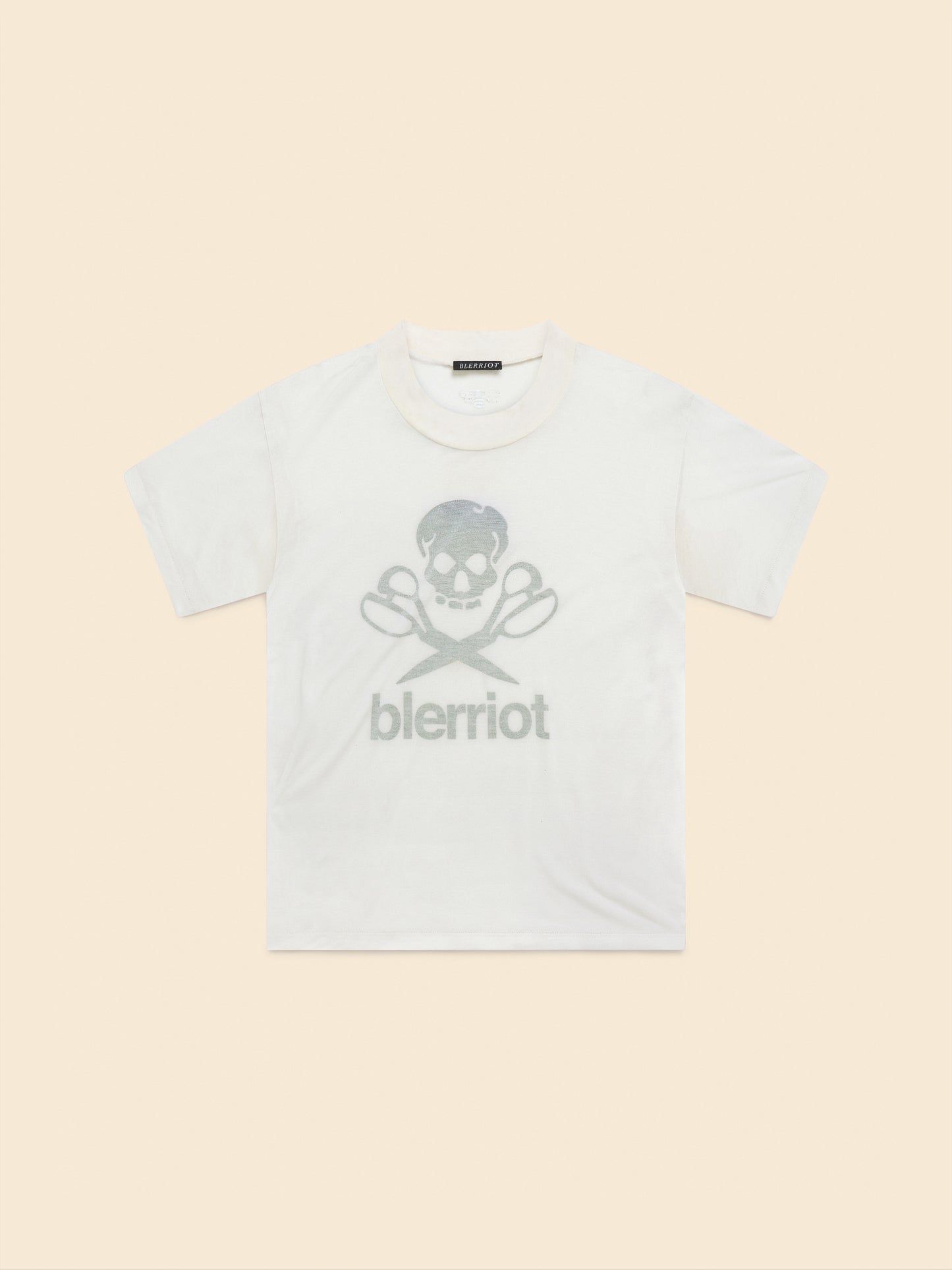 T-SHIRT in modal, silk blend