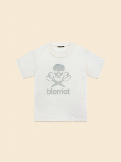 T-SHIRT in modal, silk blend