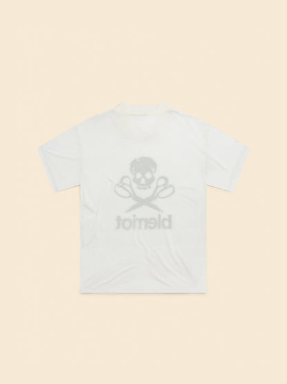 T-SHIRT in modal, silk blend
