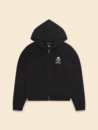 ZIP-UP HOODIE in cotton