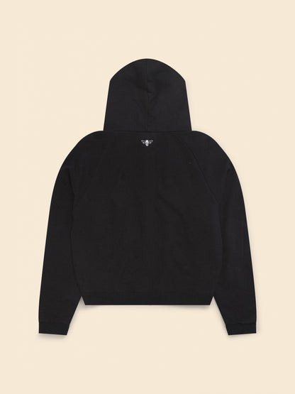 ZIP-UP HOODIE in cotton