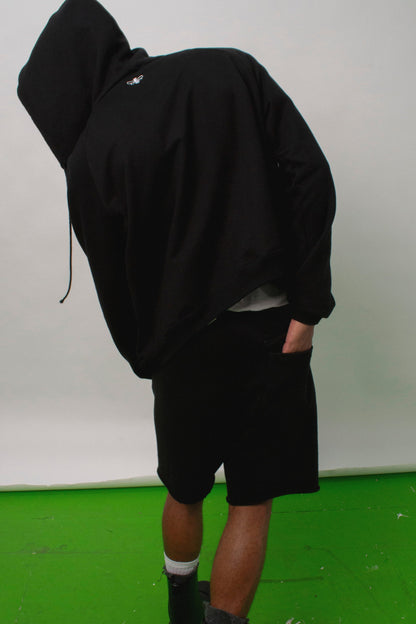 ZIP-UP HOODIE in cotton