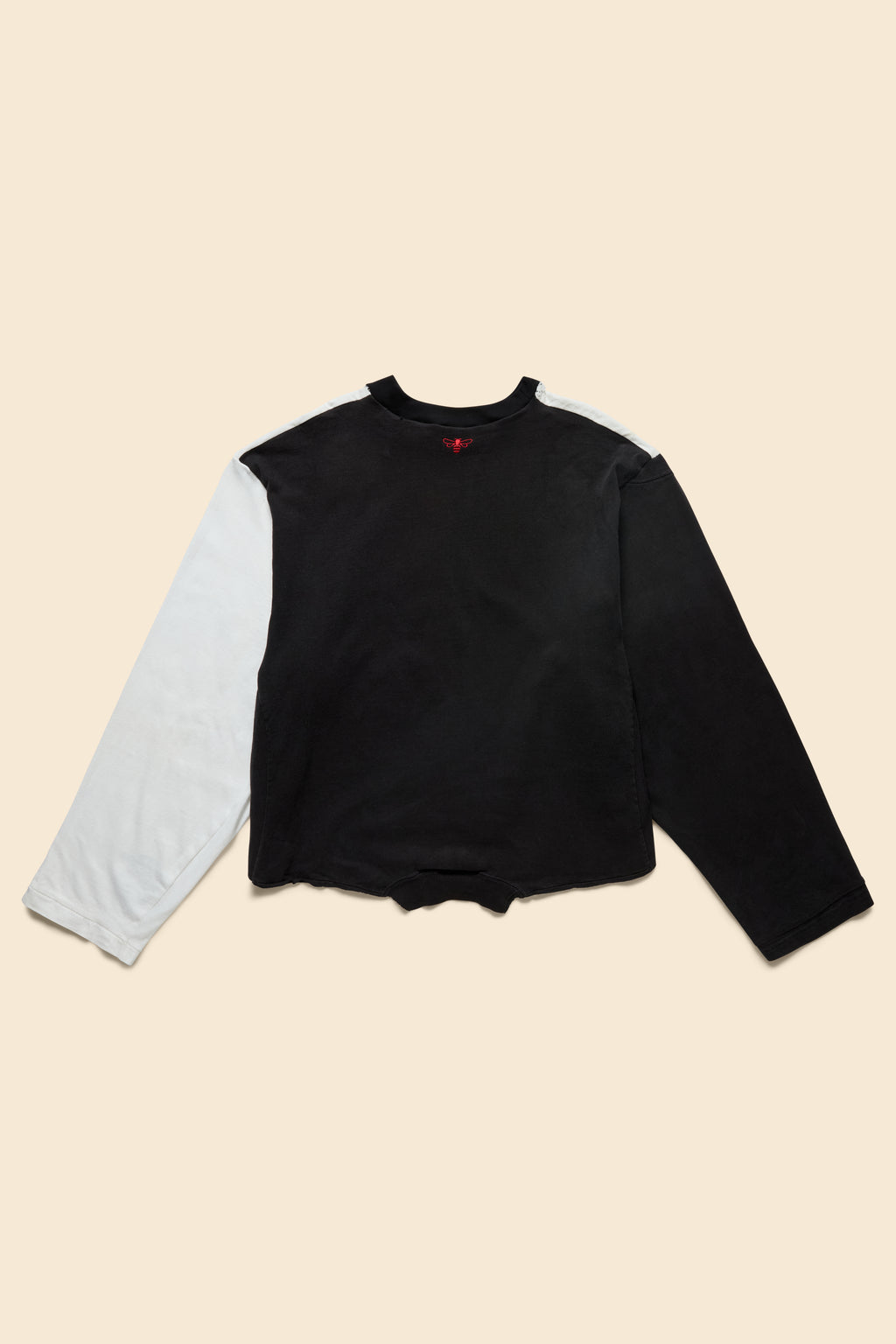 "KING OF BEERS" UPCYCLED T-SHIRT in cotton