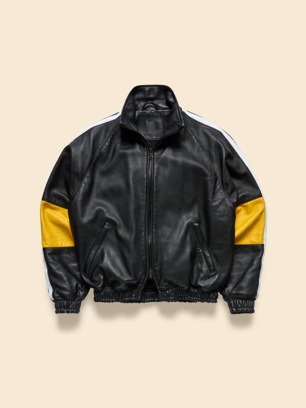 TERRACE JACKET in leather