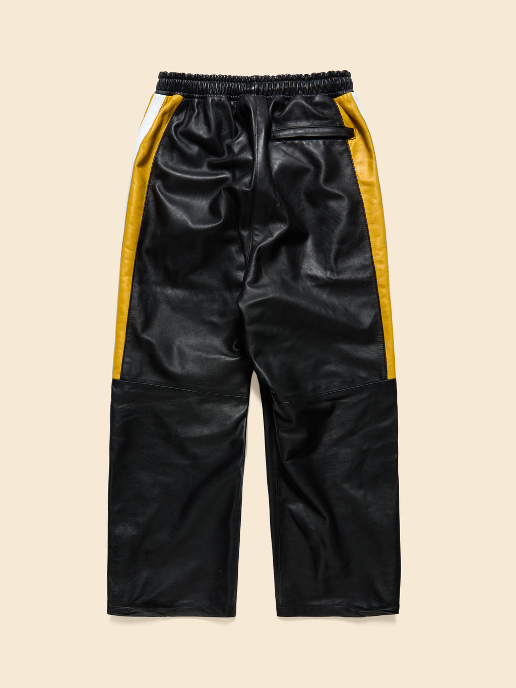 TERRACE TRACKPANT in leather