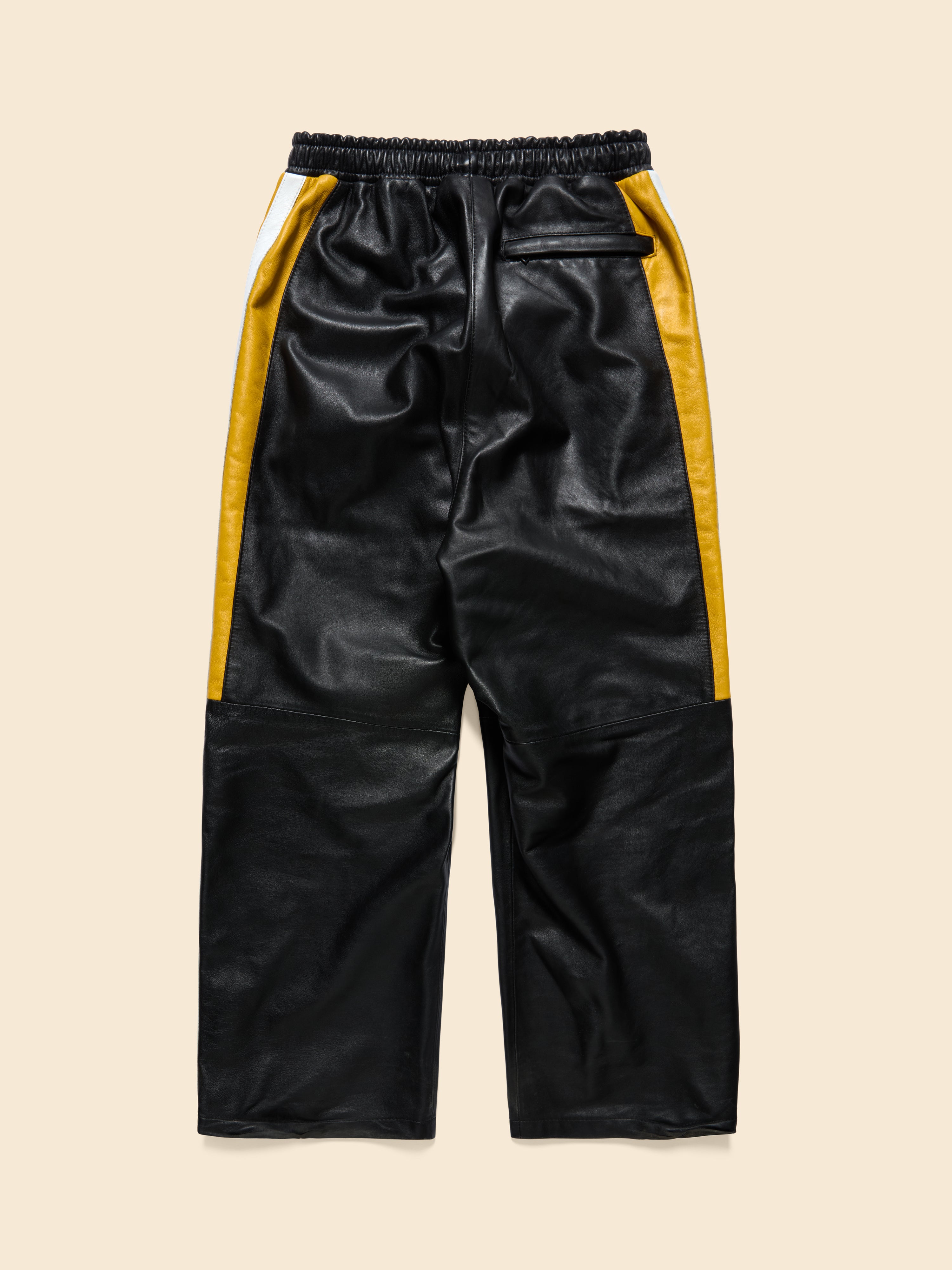 TERRACE TRACKPANT in leather