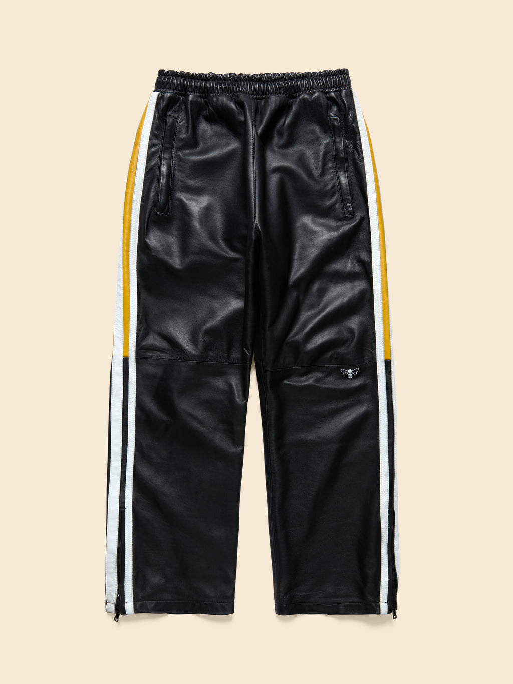 TERRACE TRACKPANT in leather