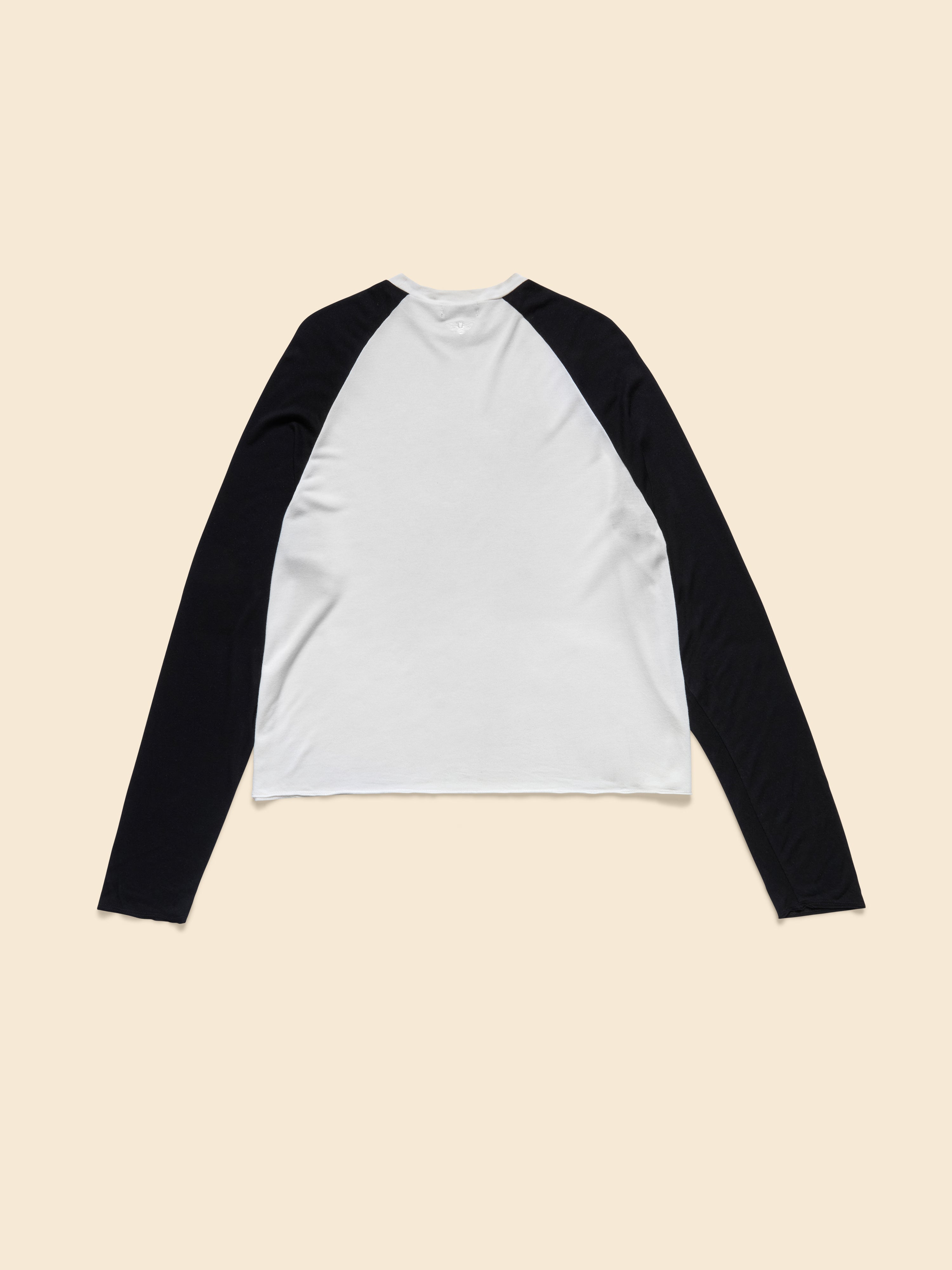 RAGLAN T-SHIRT in modal, silk blend