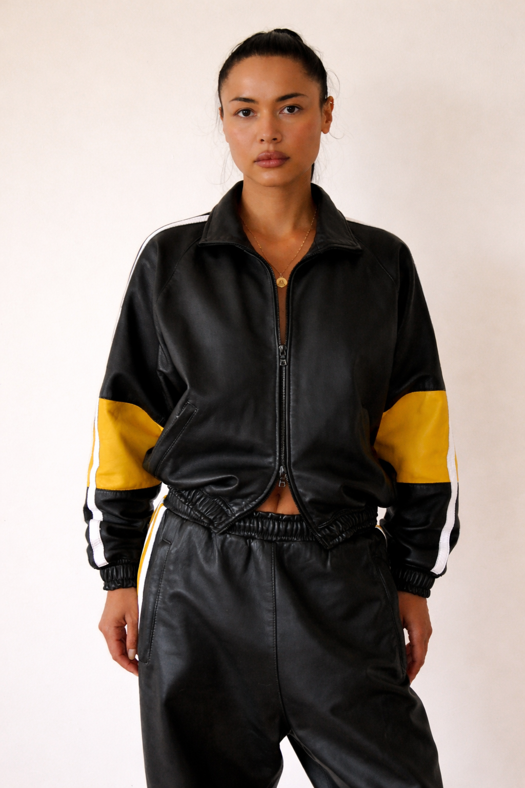 TERRACE JACKET in leather